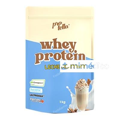 WHEY PROTEIN LECHE MERENGADA 1KG PROTELLA