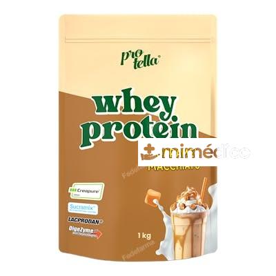 WHEY PROTEIN CARAMEL MACCHIATO 1KG PROTELLA