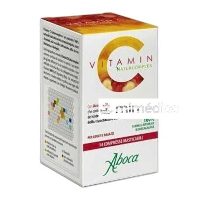 ABOCA VITAMIN C NATURCOMPLEX 14 COMP MAST ABOCA
