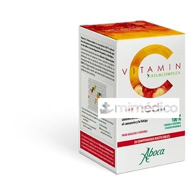 ABOCA VITAMIN C NATURCOMPLEX 30 COMP MAST ABOCA