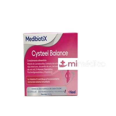 CYSTEEL BALANCE 30DOBLE CAPSULA HEEL