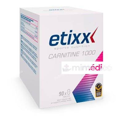 ETIXX CARNITINE 90 COMP ETIXX