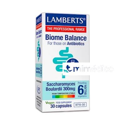 BIOME BALANCE ANTIBIOTICS 30 CAP. LAMBERTS