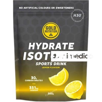 HYDRATE ISOTONIC H30 LIMON - 500 G GOLD NUTRITION