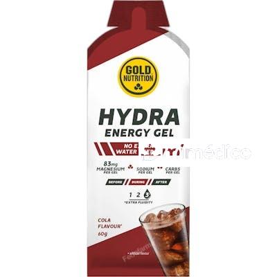 HYDRA  GEL COLA - 60 G GOLD NUTRITION