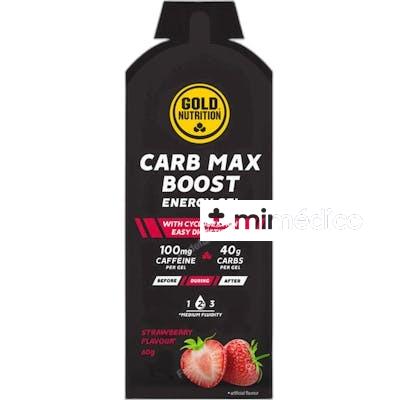 CARB MAX BOOST ENERGY GEL -60G- FRESA GOLD NUTRITION