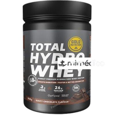 TOTAL HYDRO WHEY CHOCOLATE - 900 G GOLD NUTRITION