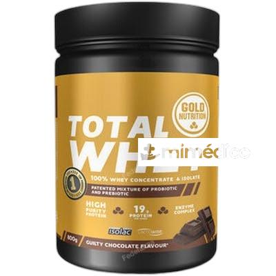 TOTAL WHEY CHOCOLATE - 800 G GOLD NUTRITION