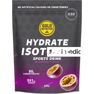 HYDRATE ISOTONIC H30 MARACUYA - 500 G GOLD NUTRITION