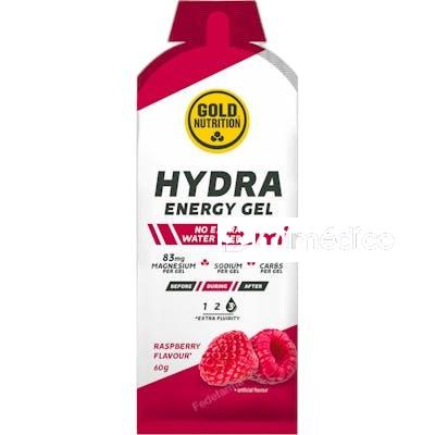 HYDRA GEL FRAMBUESA - 60 G GOLD NUTRITION
