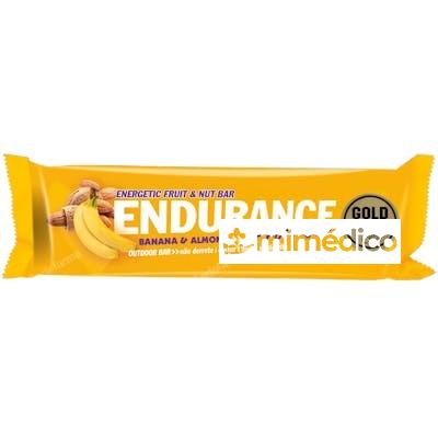 ENDURANCE FRUIT BAR BANANA  ALMOND - 40 G GOLD NUTRITION