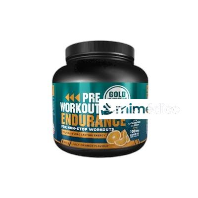 PRE-WORKOUT ENDURANCE ORANGE - 300 G GOLD NUTRITION
