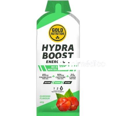 HYDRA BOOST GEL GUARANA - 60 GR GOLD NUTRITION