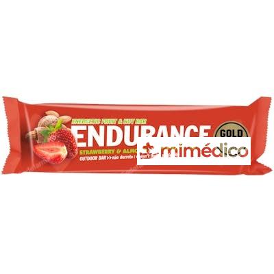 ENDURANCE FRUIT BAR FRESA  ALMENDRA - 40 G GOLD NUTRITION