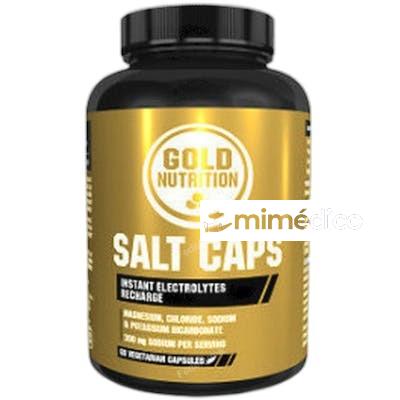 SALT CAPS - 60 VCAPS GOLD NUTRITION