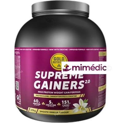 SUPREME GAINERS 2.0 VANILLA - 2.9 A KG GOLD NUTRITION