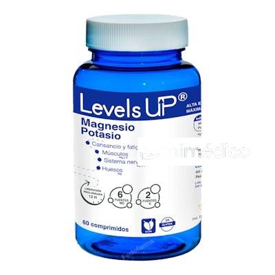LEVELS UP MAGNESIO POTASIO 60 COMP BIOSERUM