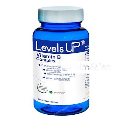 LEVELS UP VITAMINA B COMPLEX 60 COMP BIOSERUM