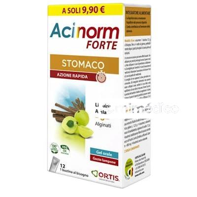 ACINORM FORTE GEL SOBRES 12X12 G ORTIS