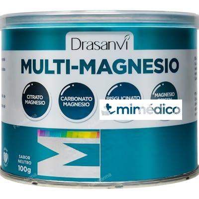 MINERAL MULTIMAGNESIO POLVO 100GR DRASANVI