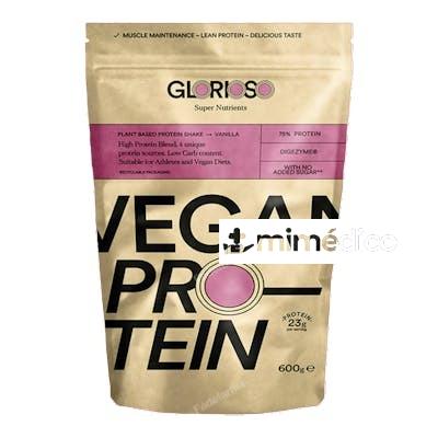 VEGAN PROTEIN VAINILLA 600G SIN GLUTEN VEGAN GLORIOSO