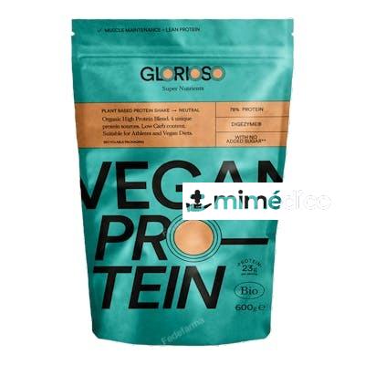 VEGAN PROTEIN NEUTRAL 600G BIO SIN GLUTEN VEGAN GLORIOSO