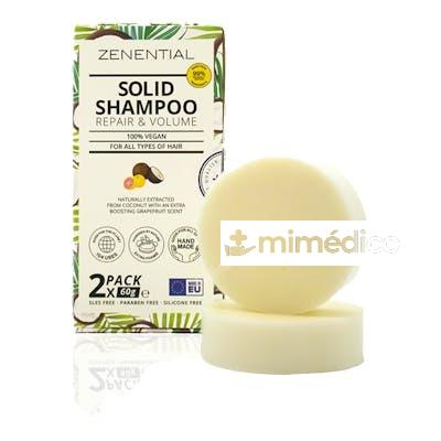 CHAMPU SOLIDO 2X60 GR ZENEMENT