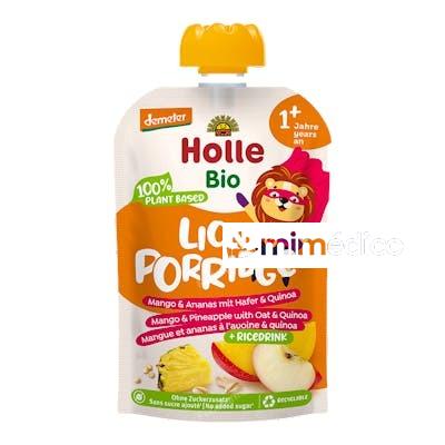 LION  MANZANA PINA AVENA 1 ANO  130 G BIO SIN GLUTEN VEGAN HOLLE