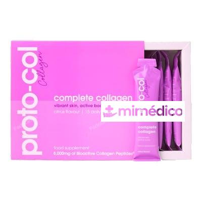 COMPLETE COLLAGEN VERISOL Y TENDOFORTE 14X30 ML PROTOCOL PROTO-COL