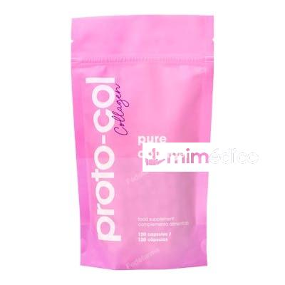 CAPSULAS DE COLAGENO VERISOL 120 CAPSULAS PROTOCOL PROTO-COL