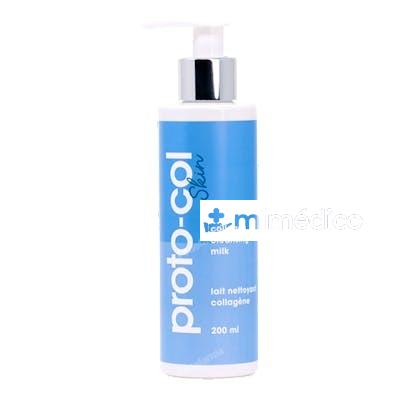 LECHE LIMPIADORA DE COLAGENO 200ML PROTOCOL PROTO-COL