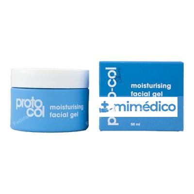 GEL HIDRATANTE FACIAL CON COLAGENO 50ML PROTOCOL PROTO-COL