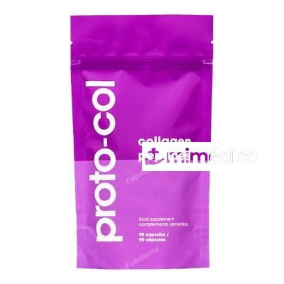 PEPTIDOS DE COLAGENO VERISOL 90 CAPSULAS PROTOCOL PROTO-COL