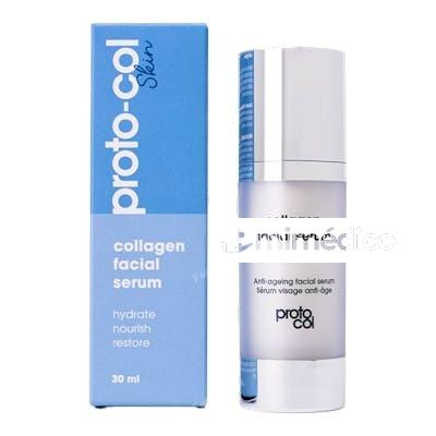 SERUM FACIAL CON COLAGENO 30ML PROTOCOL PROTO-COL