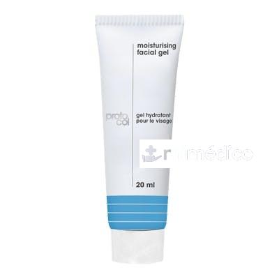 GEL HIDRATANTE FACIAL CON COLAGENO 20ML PROTOCOL PROTO-COL