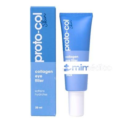 CONTORNO DE OJOS DE COLAGENO 20ML PROTOCOL PROTO-COL