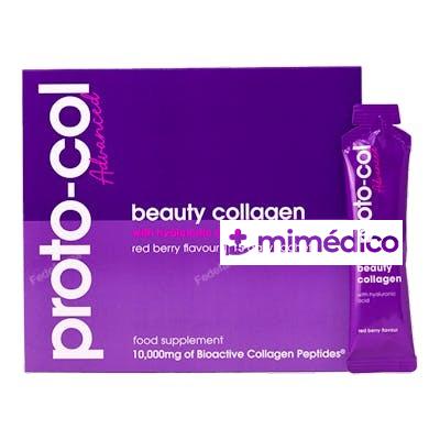 BEAUTY COLLAGEN VERISOL ACIDO HIALURONICO, VITAMINAS Y MINER PROTOCOL PROTO-COL