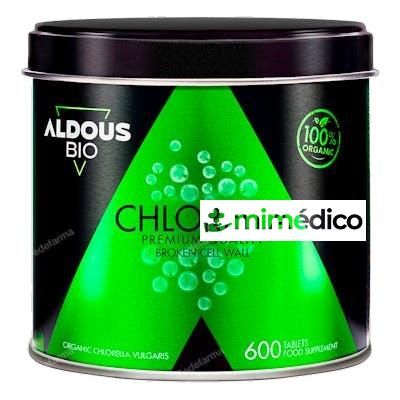 CHLORELLA ECO BIO 500 COMP ALDOUS BIO