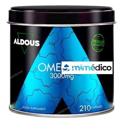 OMEGA 3 ACEITE DE PESCADO 3000 MG 210 CAP BLANDAS ALDOUS BIO