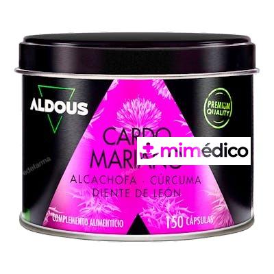 CARDO MARIANO CON ALCACHOFA, CURCUMA, DIENTE DE LEON Y DESMO ALDOUS BIO