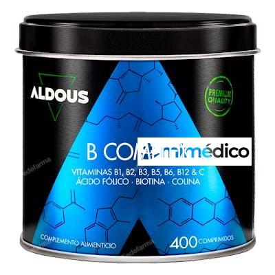 VITAMINA B COMPLEX  VITAMINA C 400 COMP ALDOUS BIO