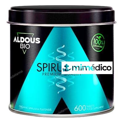 ESPIRULINA ECO BIO 600 COMP ALDOUS BIO