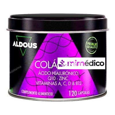 COLAGENO HIDROLIZADO CON ACIDO HIALURONICO, COENZIMA Q10, ZI ALDOUS BIO