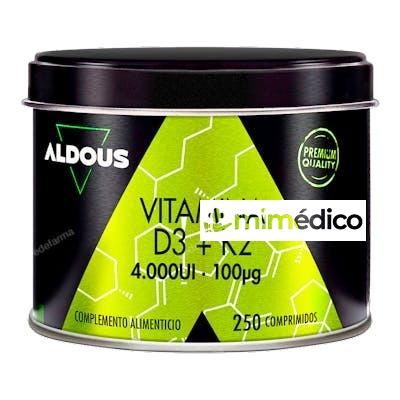 VITAMINA D3  K2 250 COMP ALDOUS BIO