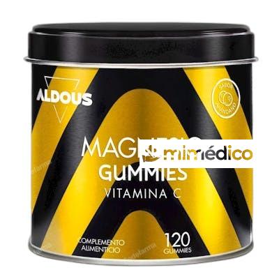 CITRATO DE MAGNESIO 1340MG  VITAMINA C 45MG POR DOSIS DIARI ALDOUS BIO