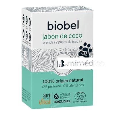 JABON DE COCO PRENDAS Y PIELES DELICADAS 0 240 GR BIOBEL
