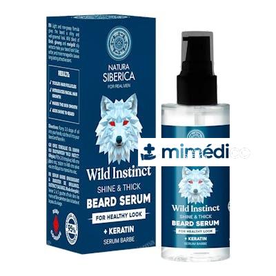 MEN WILD ARCTIC. SERUM PARA BARBA 50  ML NATURA SIBERICA