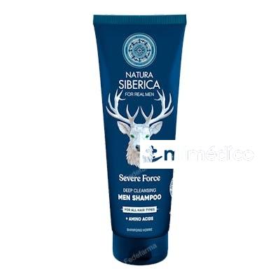 MEN WILD ARCTIC. CHAMPU LIMPIEZA PROFUNDA  200  ML NATURA SIBERICA