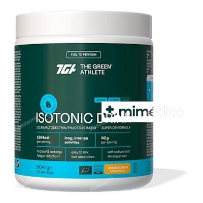 ISOTONIC DRINK 504 G TGA THE GREEN ATHLETE
