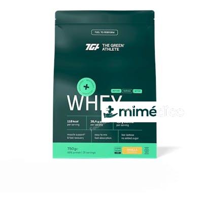 WHEY PROTEIN ISOLATE VANILLA 750 G TGA THE GREEN ATHLETE